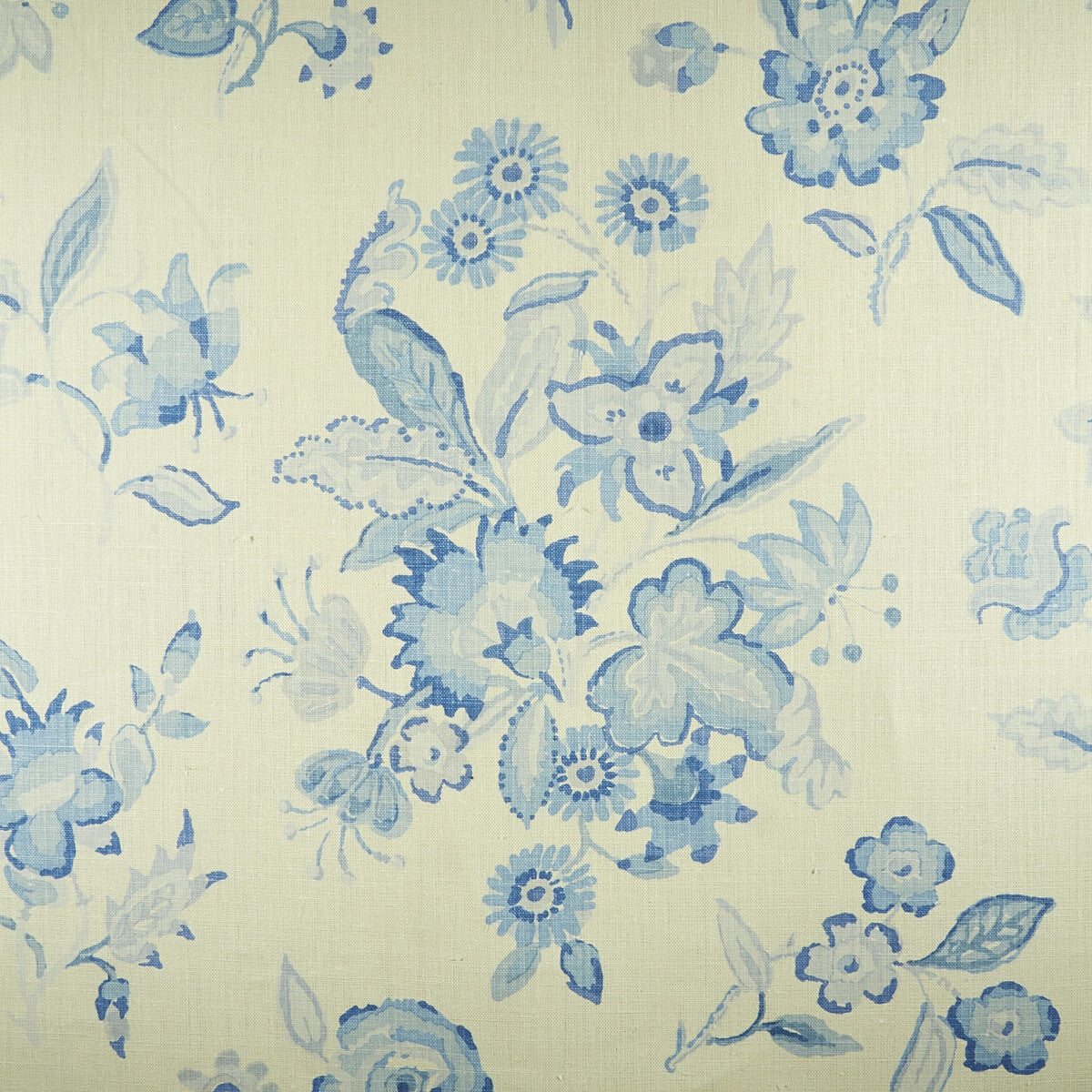 Hadleigh fabric in blue color - pattern BFC-3633.5.0 - by Lee Jofa in the Blithfield collection