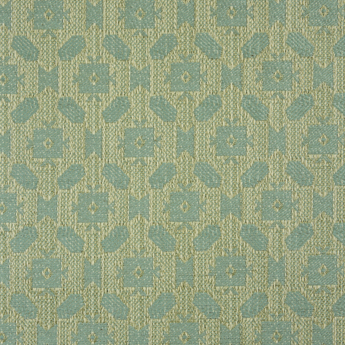 Lowell fabric in aqua color - pattern BFC-3635.513.0 - by Lee Jofa in the Blithfield collection