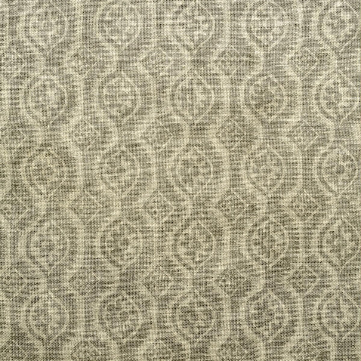 Small Damask fabric in grey color - pattern BFC-3642.11.0 - by Lee Jofa in the Blithfield collection