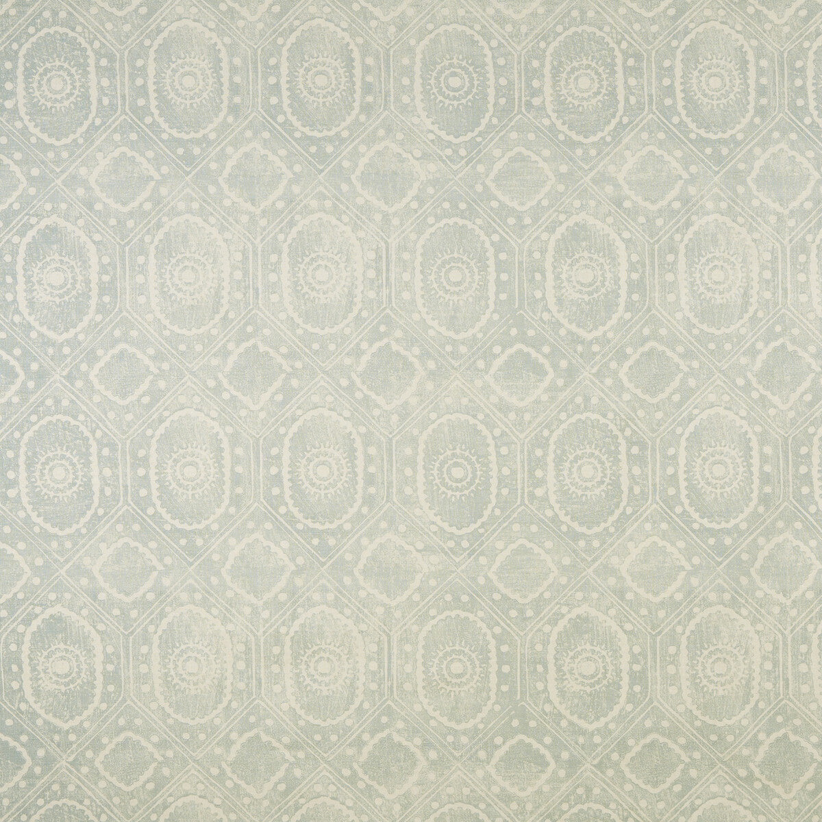 Diamond fabric in aqua color - pattern BFC-3643.13.0 - by Lee Jofa in the Blithfield collection