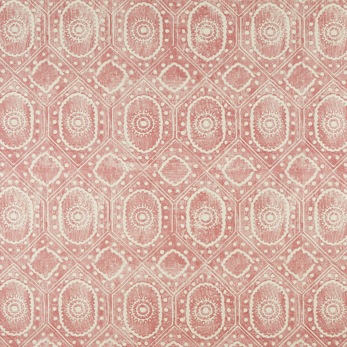 Diamond fabric in red color - pattern BFC-3643.19.0 - by Lee Jofa in the Blithfield collection