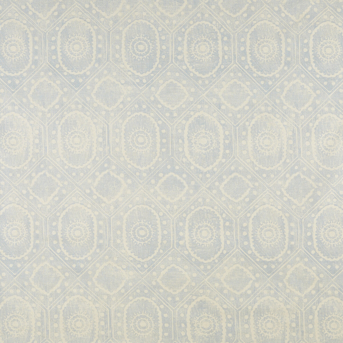 Diamond fabric in pale blue color - pattern BFC-3643.5.0 - by Lee Jofa in the Blithfield collection