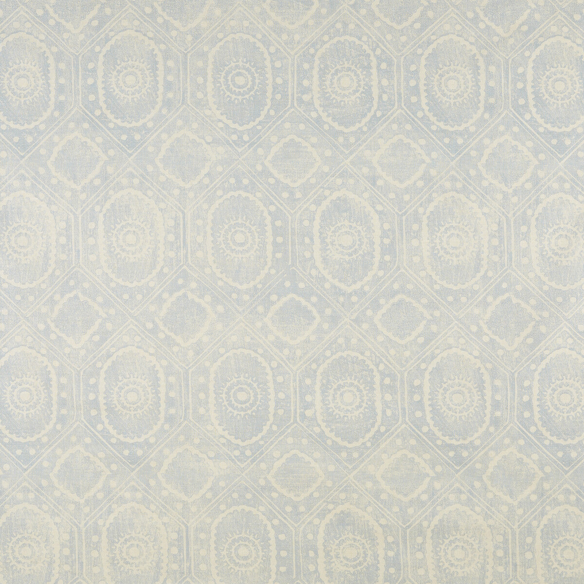 Diamond fabric in pale blue color - pattern BFC-3643.5.0 - by Lee Jofa in the Blithfield collection