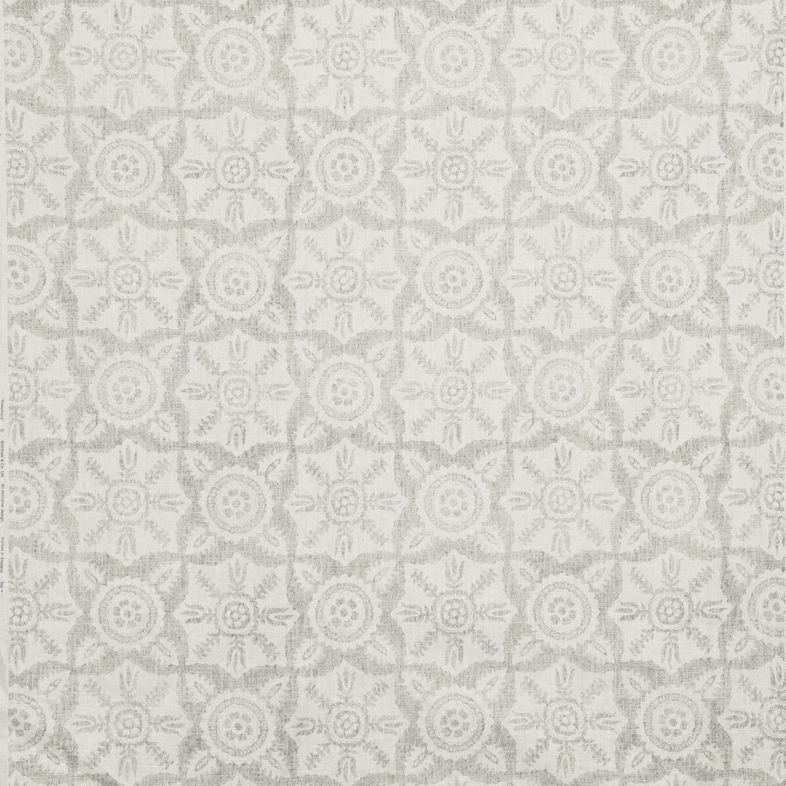 Rossmore II fabric in grey color - pattern BFC-3647.11.0 - by Lee Jofa in the Blithfield collection