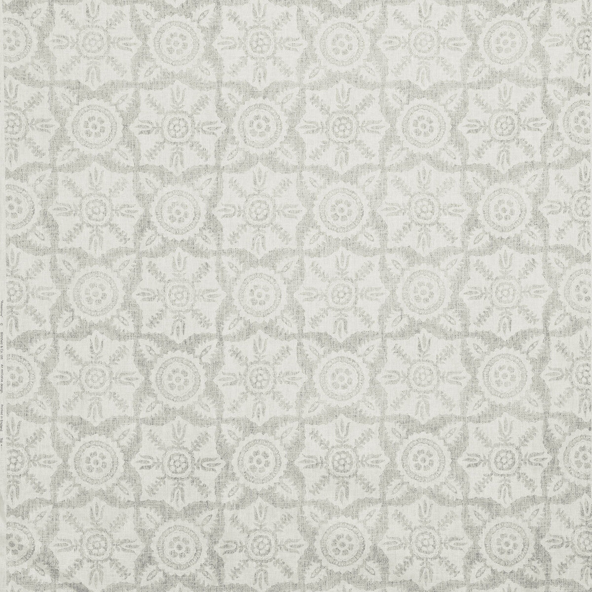 Rossmore II fabric in grey color - pattern BFC-3647.11.0 - by Lee Jofa in the Blithfield collection