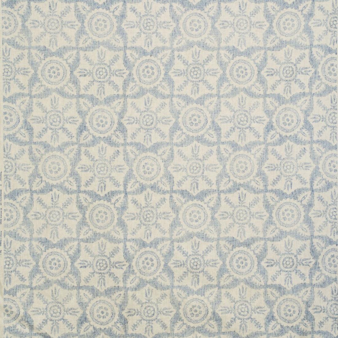 Rossmore II fabric in aqua color - pattern BFC-3647.13.0 - by Lee Jofa in the Blithfield collection