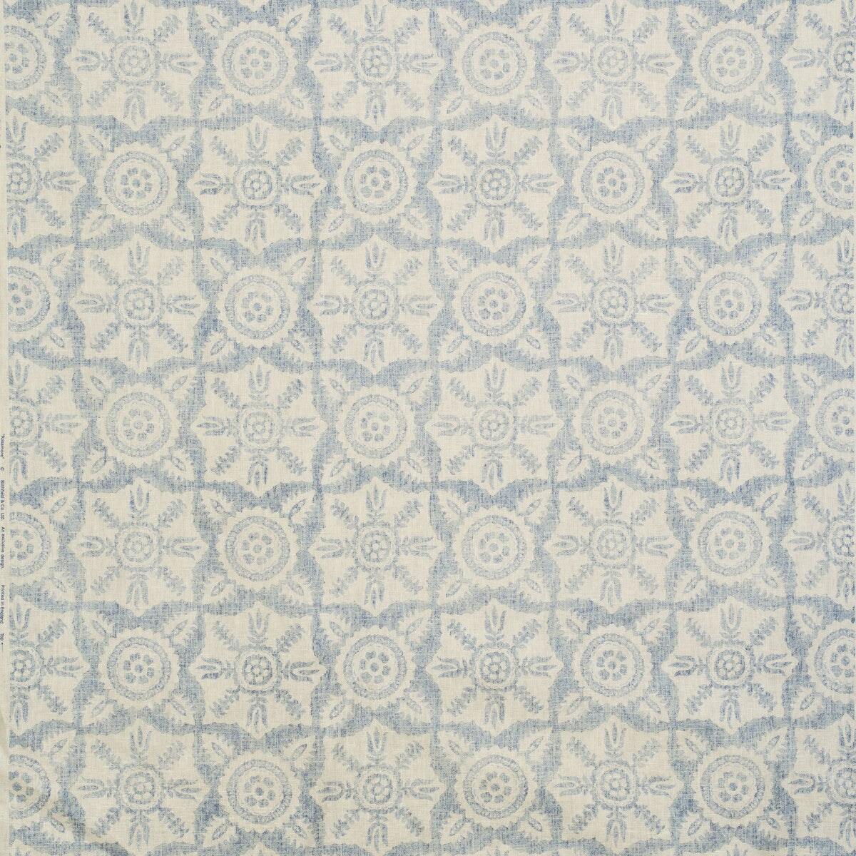 Rossmore II fabric in aqua color - pattern BFC-3647.13.0 - by Lee Jofa in the Blithfield collection