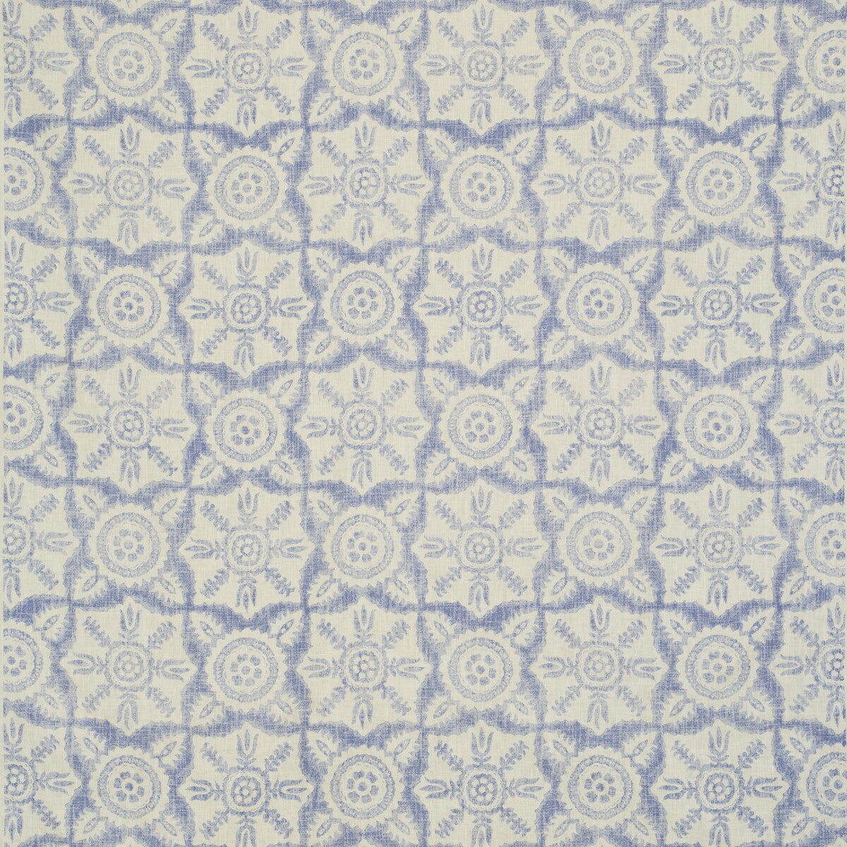 Rossmore II fabric in blue color - pattern BFC-3647.505.0 - by Lee Jofa in the Blithfield collection