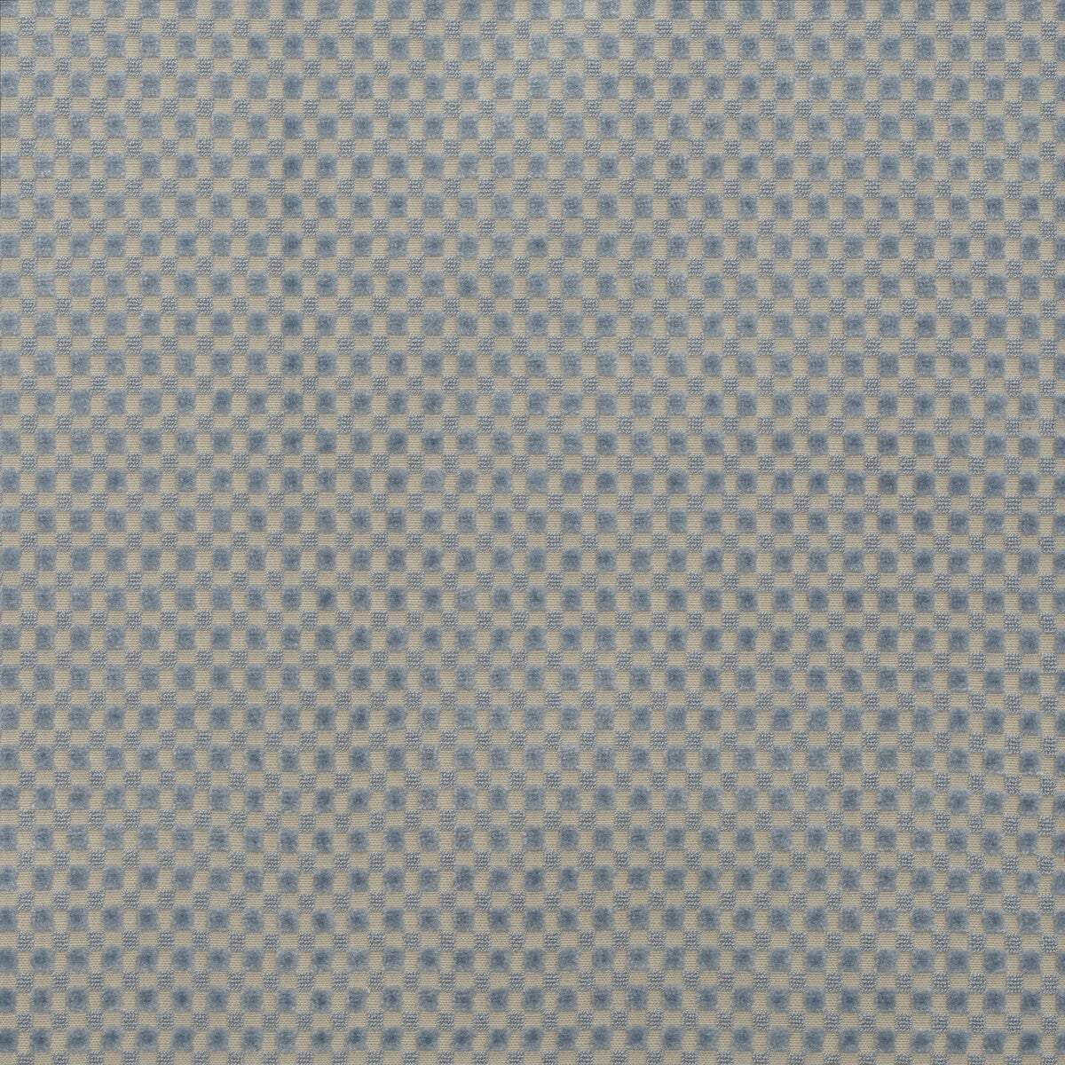 Fraser Velvet fabric in sky color - pattern BFC-3651.15.0 - by Lee Jofa in the Blithfield collection
