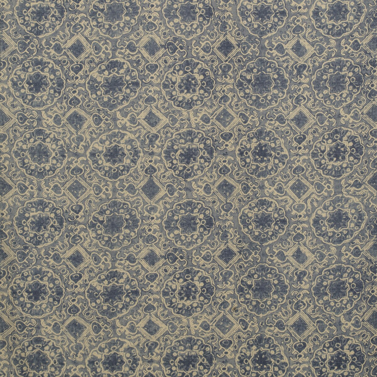 Ashcombe fabric in blue color - pattern BFC-3652.5.0 - by Lee Jofa in the Blithfield collection