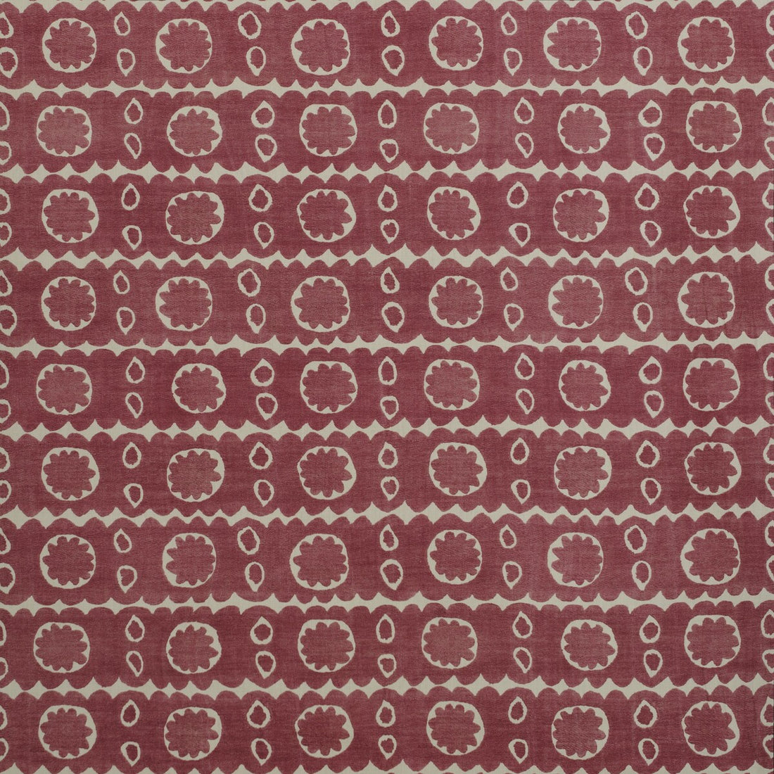 Osborne fabric in red color - pattern BFC-3653.119.0 - by Lee Jofa in the Blithfield collection