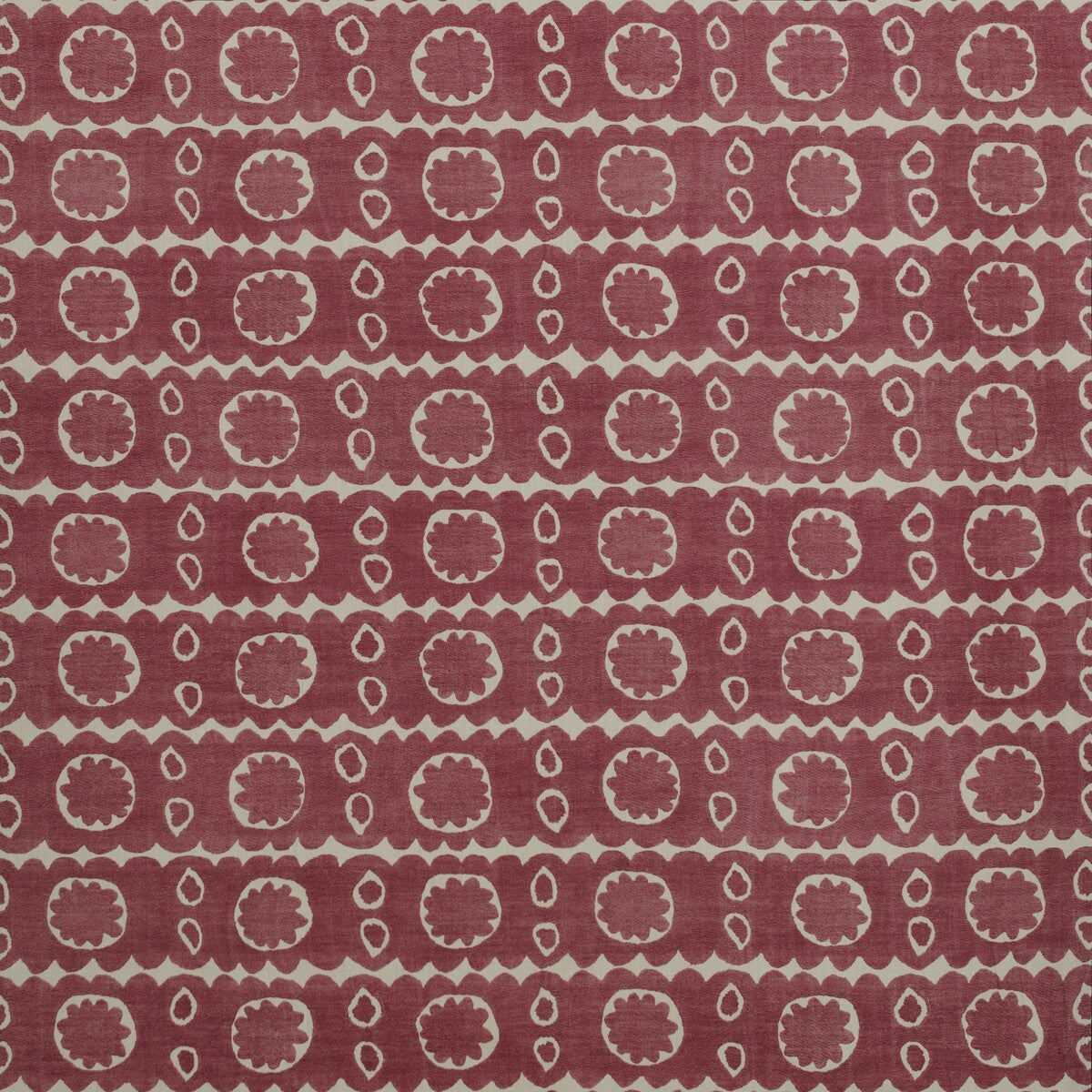 Osborne fabric in red color - pattern BFC-3653.119.0 - by Lee Jofa in the Blithfield collection