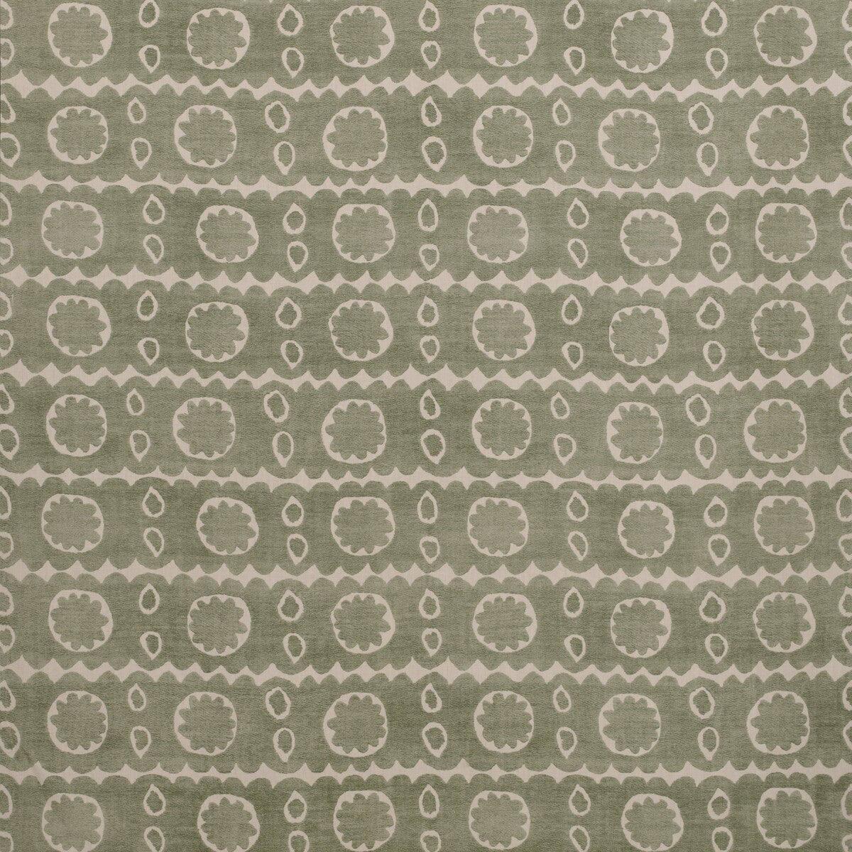 Osborne fabric in green color - pattern BFC-3653.3.0 - by Lee Jofa in the Blithfield collection