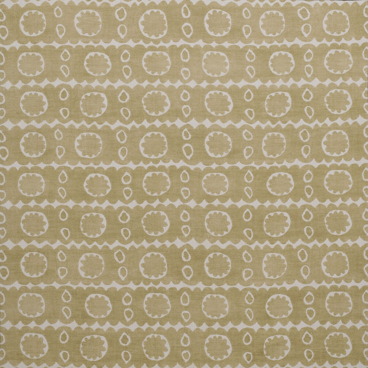 Osborne fabric in gold color - pattern BFC-3653.4.0 - by Lee Jofa in the Blithfield collection