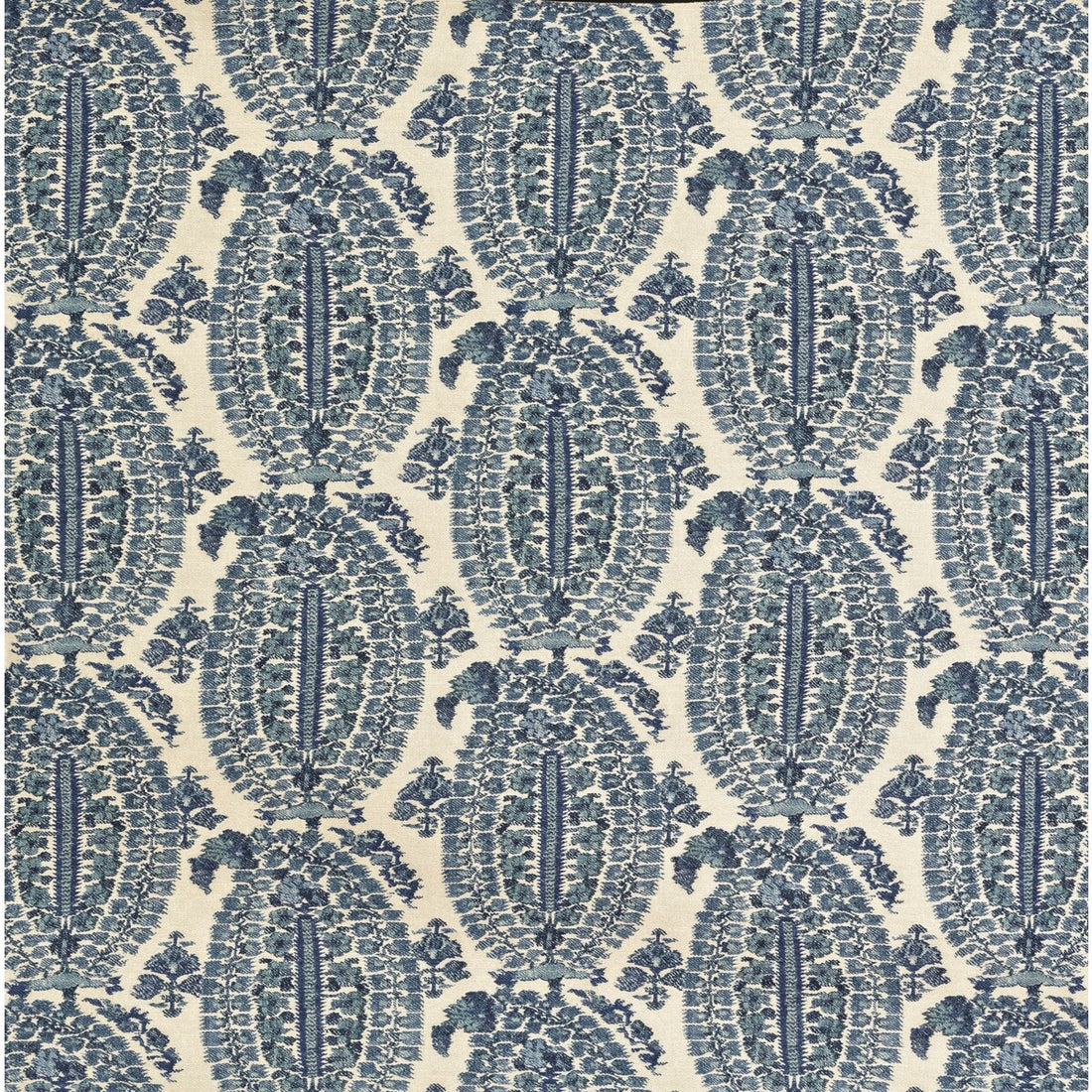 Anoushka fabric in blue color - pattern BFC-3660.5.0 - by Lee Jofa in the Blithfield collection