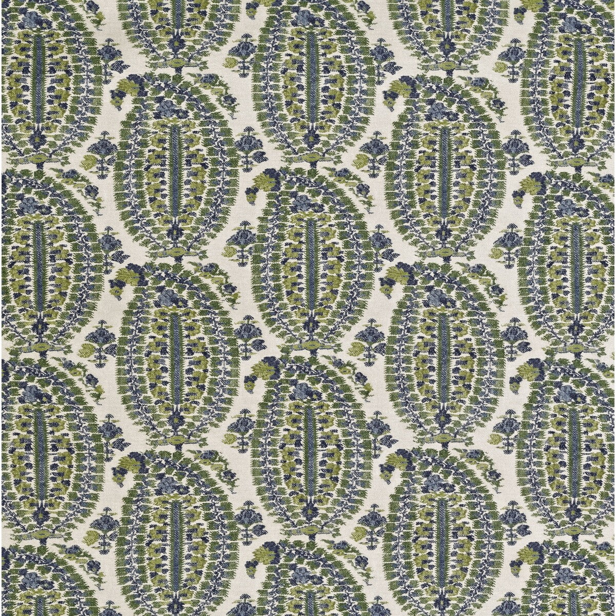 Anoushka fabric in blue/green color - pattern BFC-3660.523.0 - by Lee Jofa in the Blithfield collection