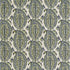 Anoushka fabric in blue/green color - pattern BFC-3660.523.0 - by Lee Jofa in the Blithfield collection