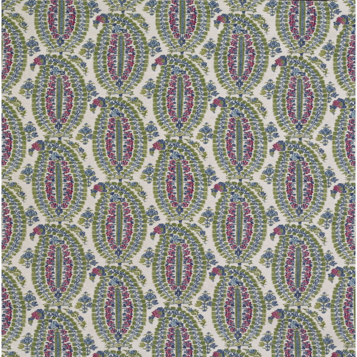 Anoushka fabric in pink/blue color - pattern BFC-3660.75.0 - by Lee Jofa in the Blithfield collection