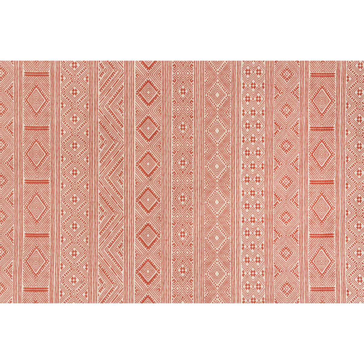 Halsey fabric in scarlet color - pattern BFC-3663.19.0 - by Lee Jofa in the Blithfield collection