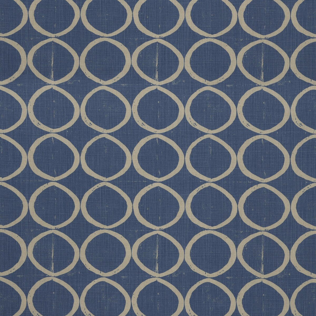 Circles fabric in azure color - pattern BFC-3665.5.0 - by Lee Jofa in the Blithfield collection