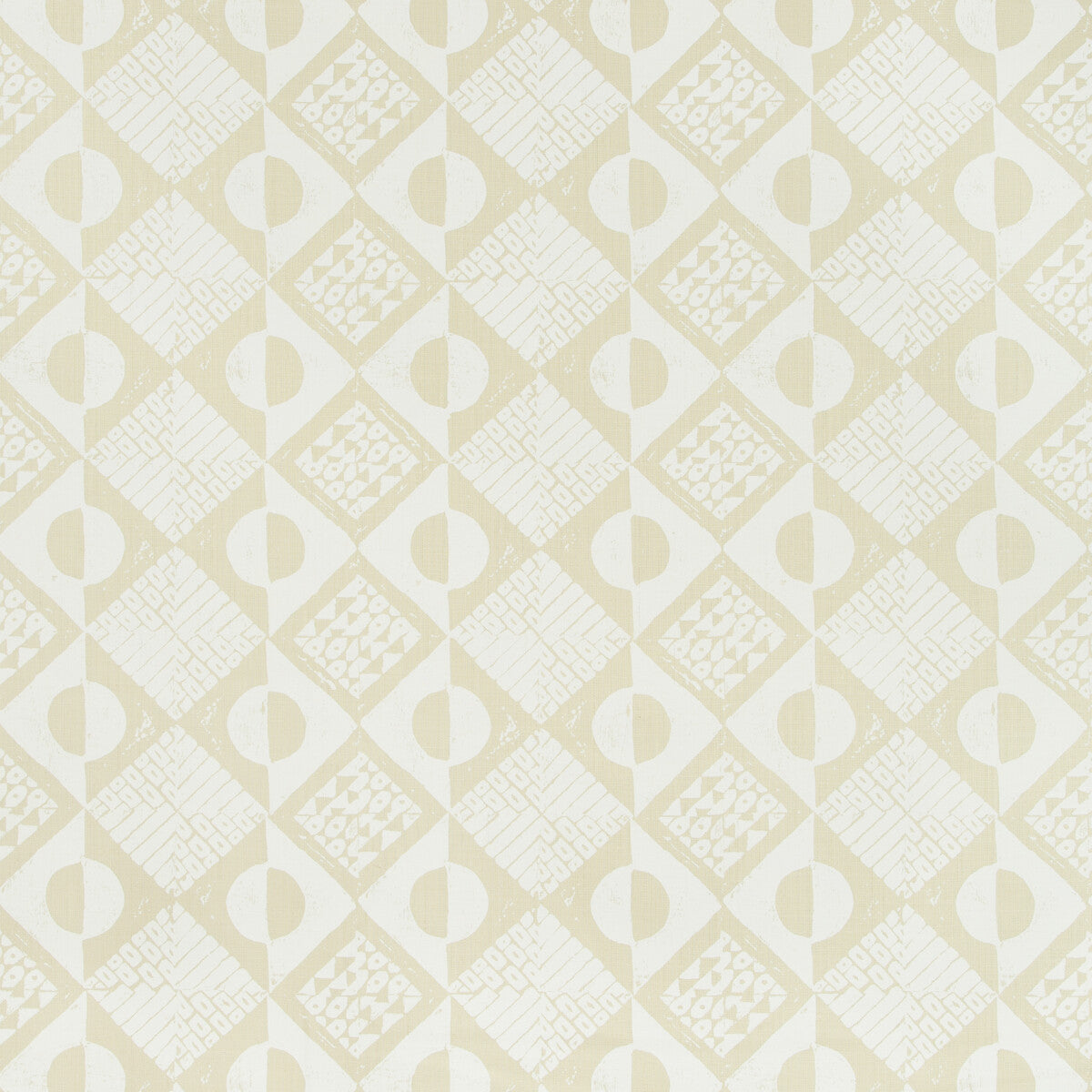 Circles And Squares fabric in off white color - pattern BFC-3666.1.0 - by Lee Jofa in the Blithfield collection