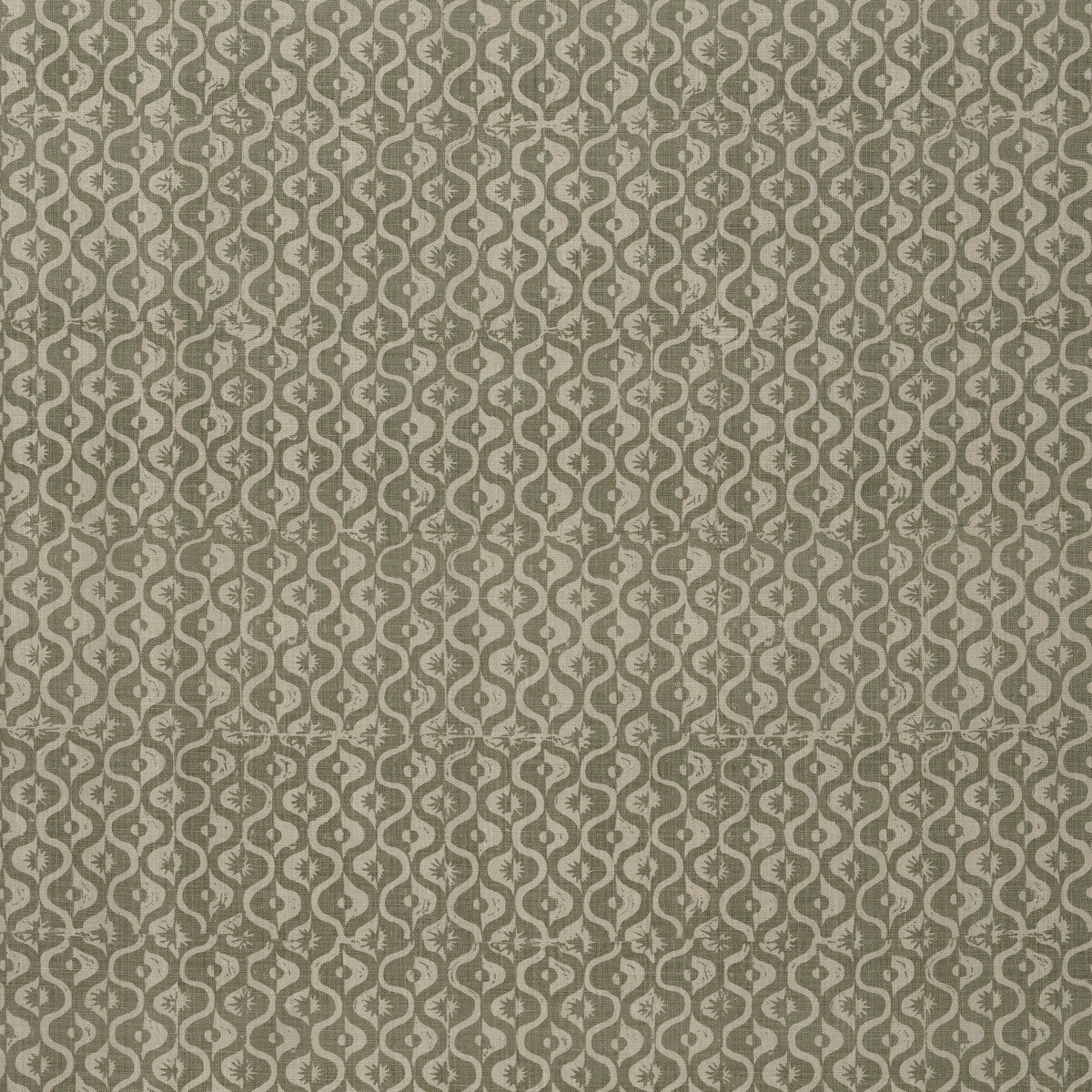 Small Medallion fabric in dove color - pattern BFC-3669.113.0 - by Lee Jofa in the Blithfield collection