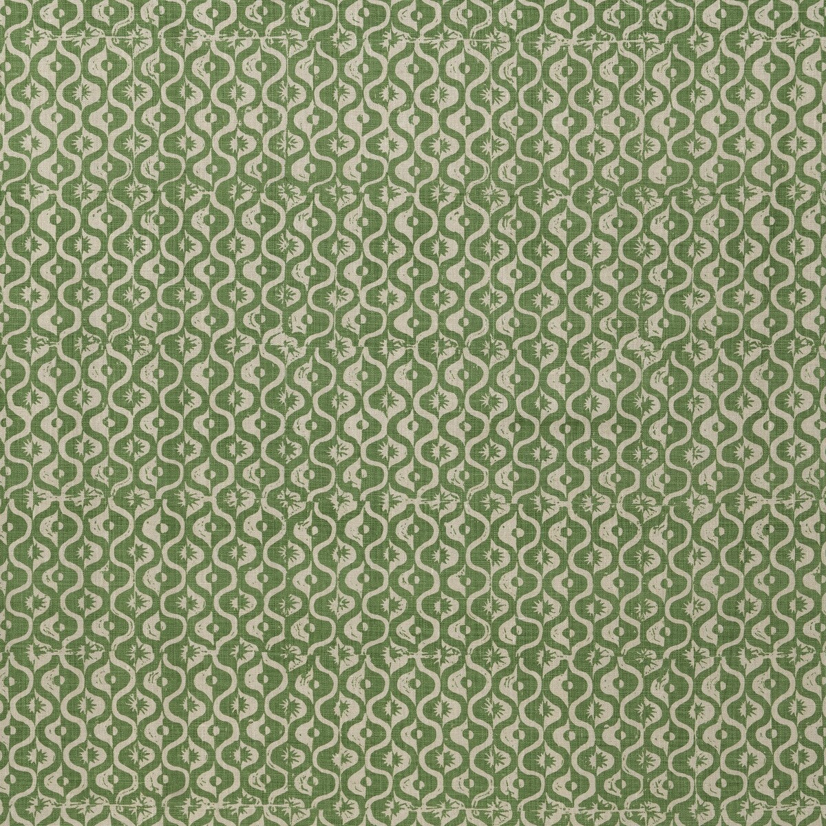 Small Medallion fabric in forest color - pattern BFC-3669.3.0 - by Lee Jofa in the Blithfield collection
