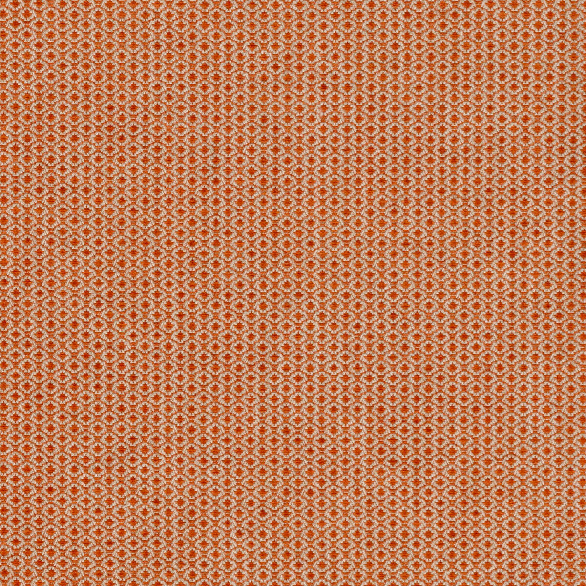 Cosgrove fabric in tangerine color - pattern BFC-3672.12.0 - by Lee Jofa in the Blithfield collection