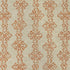 Mali fabric in tangerine color - pattern BFC-3674.12.0 - by Lee Jofa in the Blithfield collection