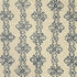 Mali fabric in indigo color - pattern BFC-3674.50.0 - by Lee Jofa in the Blithfield collection