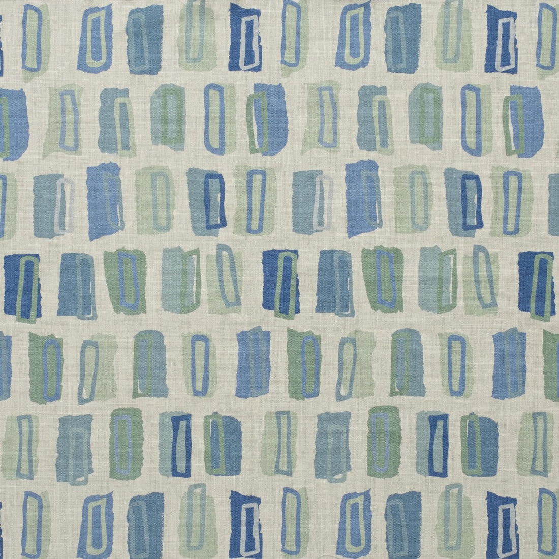 Hudson fabric in blue/green color - pattern BFC-3675.513.0 - by Lee Jofa in the Blithfield collection