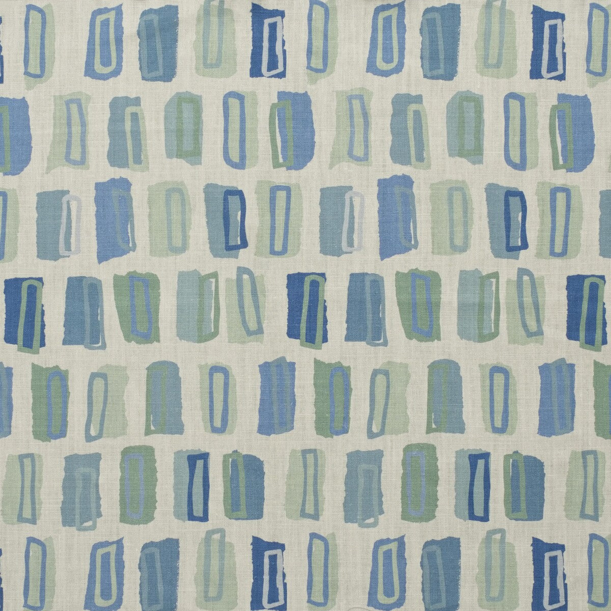 Hudson fabric in blue/green color - pattern BFC-3675.513.0 - by Lee Jofa in the Blithfield collection