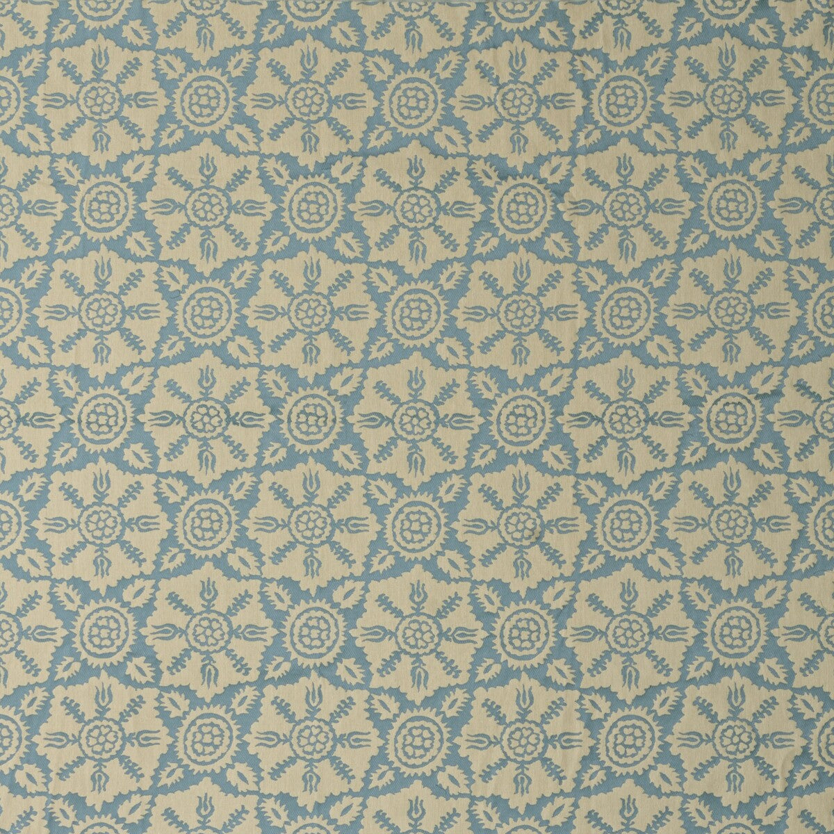 Ormond fabric in aquamarine color - pattern BFC-3679.13.0 - by Lee Jofa in the Blithfield collection