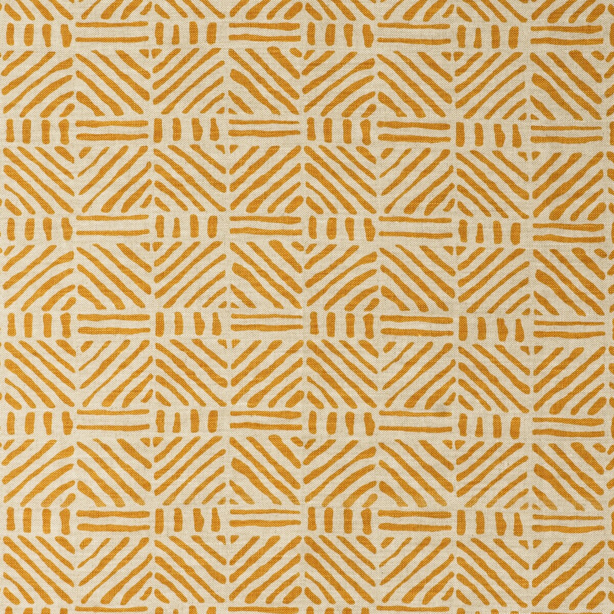 Linwood fabric in tangerine color - pattern BFC-3681.12.0 - by Lee Jofa in the Blithfield collection