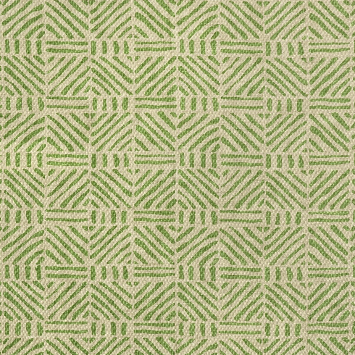Linwood fabric in lime color - pattern BFC-3681.3.0 - by Lee Jofa in the Blithfield collection
