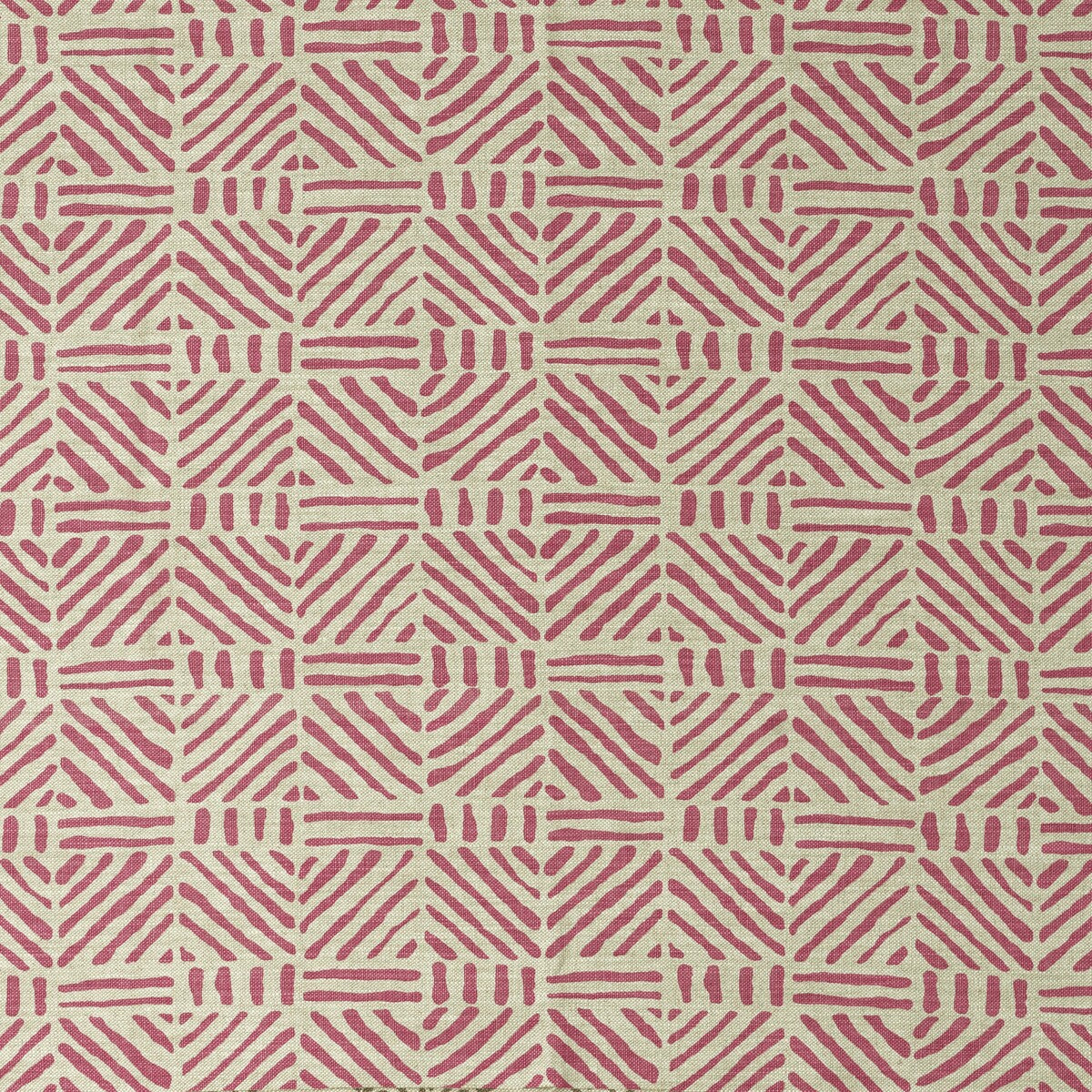 Linwood fabric in ruby color - pattern BFC-3681.717.0 - by Lee Jofa in the Blithfield collection