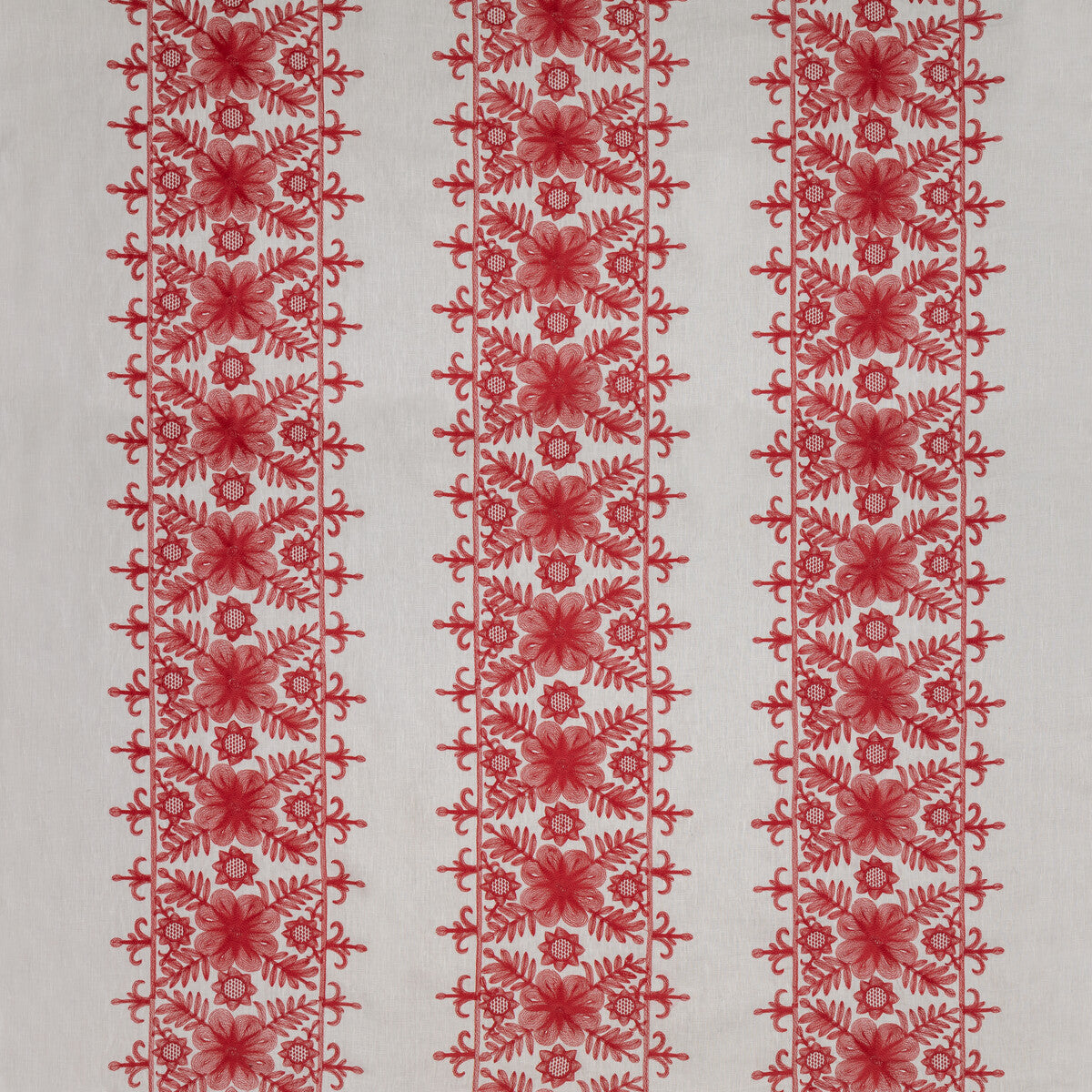 Angelica fabric in coral color - pattern BFC-3684.197.0 - by Lee Jofa in the Blithfield collection