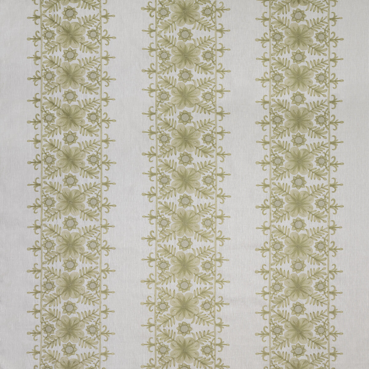 Angelica fabric in leaf green color - pattern BFC-3684.31.0 - by Lee Jofa in the Blithfield collection