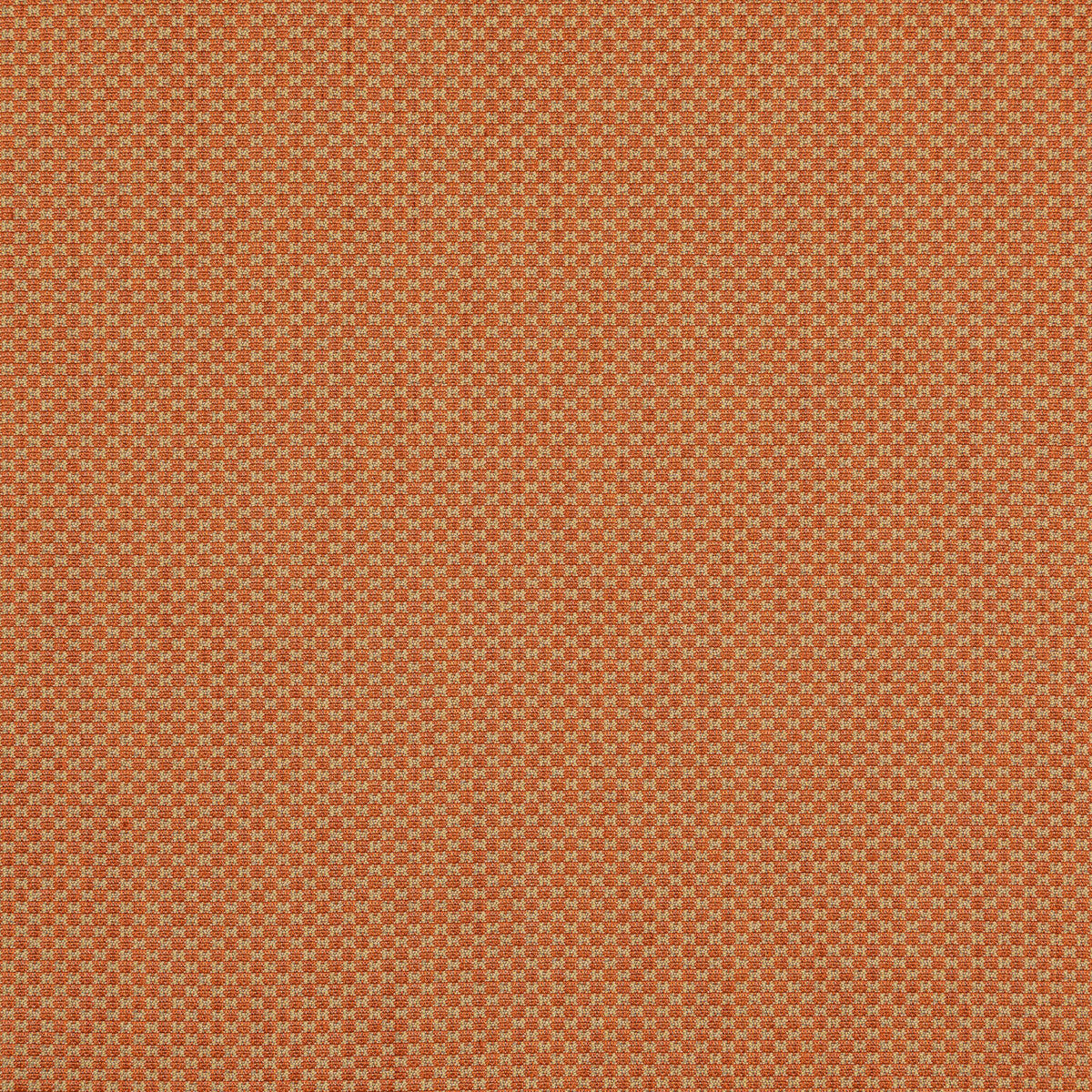 Devon fabric in tangerine color - pattern BFC-3685.12.0 - by Lee Jofa in the Blithfield collection