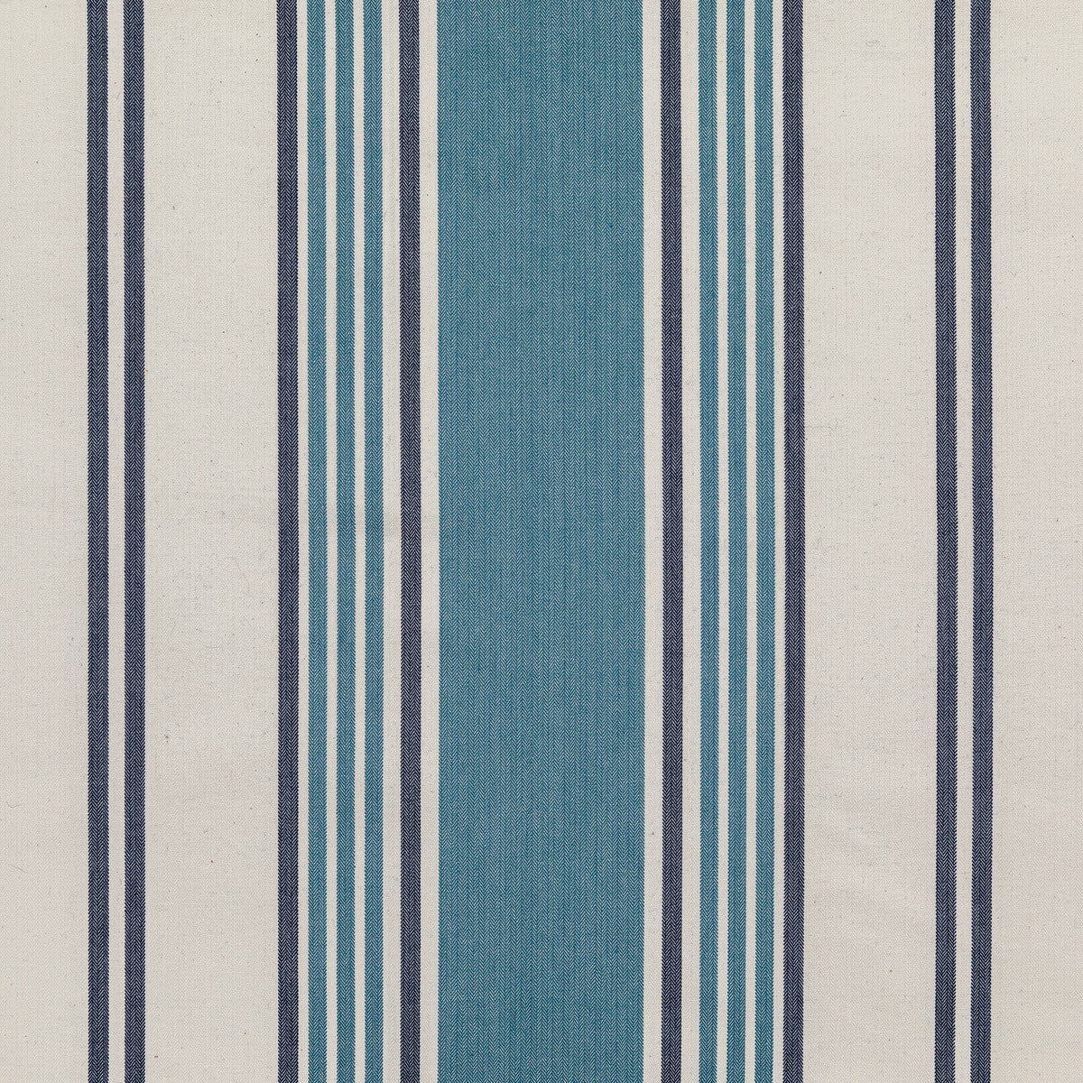 Derby Stripe fabric in blue/navy color - pattern BFC-3686.513.0 - by Lee Jofa in the Blithfield collection