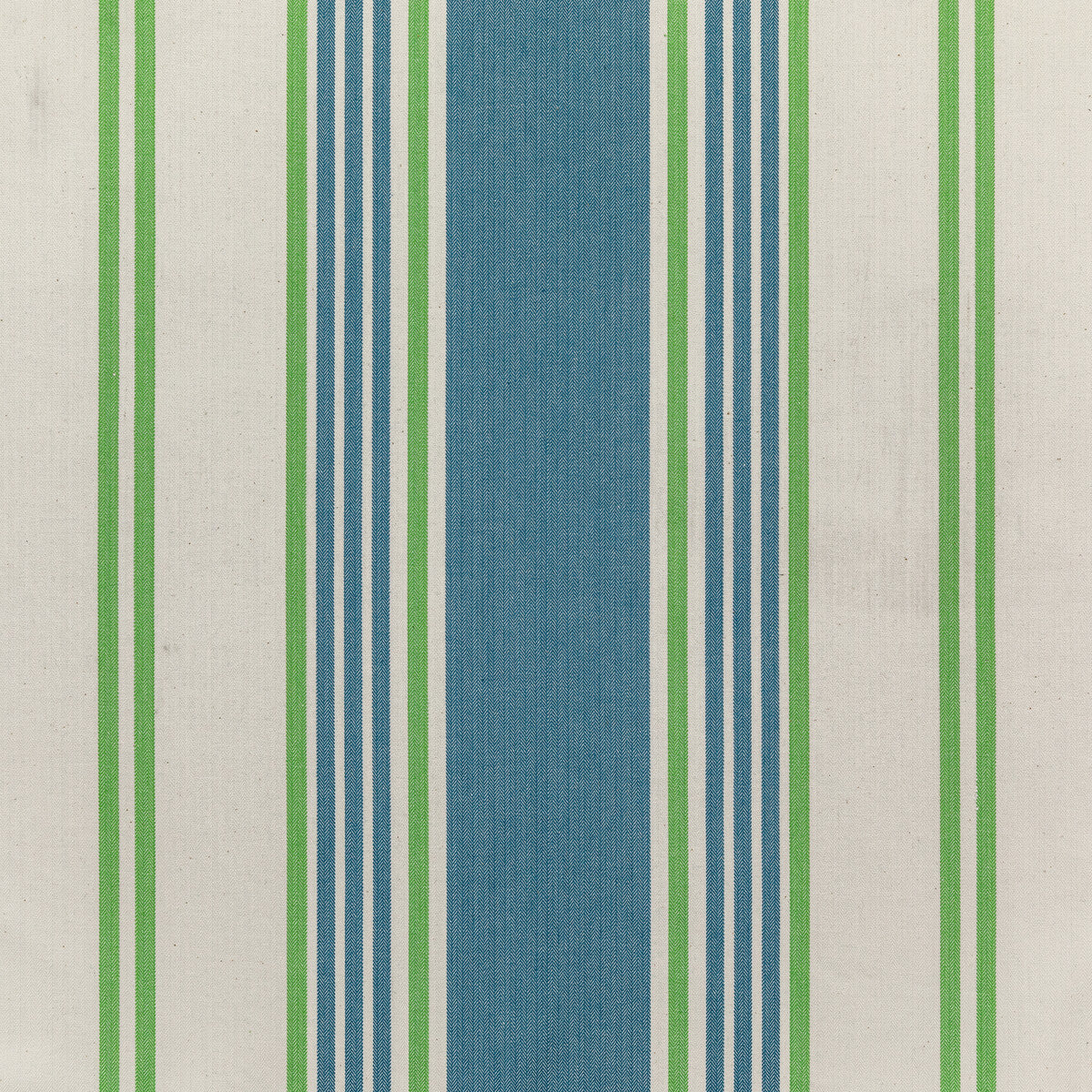 Derby Stripe fabric in blue/green color - pattern BFC-3686.523.0 - by Lee Jofa in the Blithfield collection
