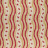 Ikat Stripe fabric in red/green color - pattern BFC-3687.319.0 - by Lee Jofa in the Blithfield collection