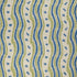 Ikat Stripe fabric in blue/lime color - pattern BFC-3687.523.0 - by Lee Jofa in the Blithfield collection