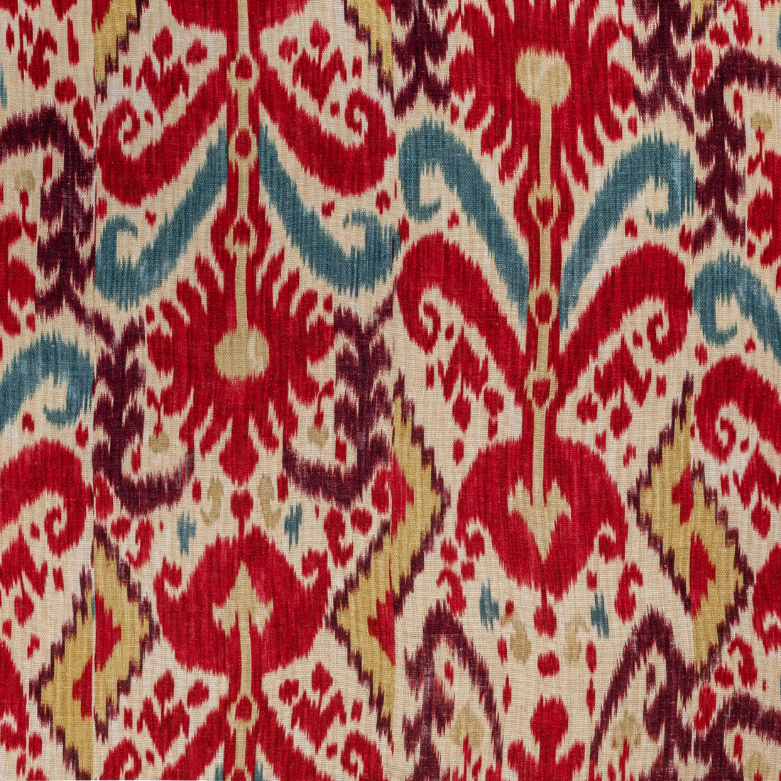 Kamara fabric in red color - pattern BFC-3688.910.0 - by Lee Jofa in the Blithfield collection