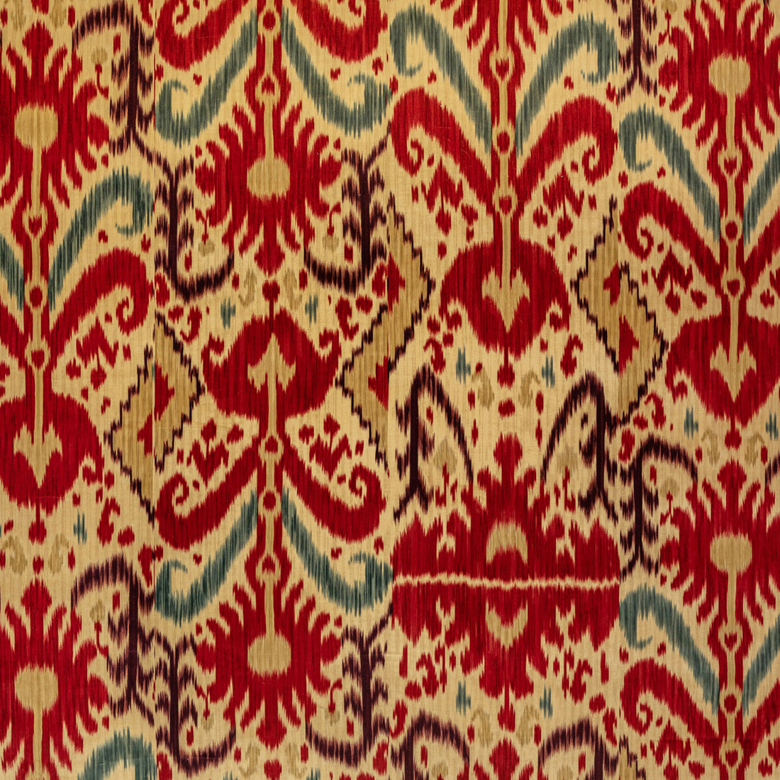 Kamara Velvet fabric in red color - pattern BFC-3689.910.0 - by Lee Jofa in the Blithfield collection