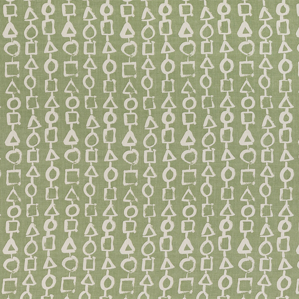Bancroft fabric in sage color - pattern BFC-3695.30.0 - by Lee Jofa in the Blithfield collection