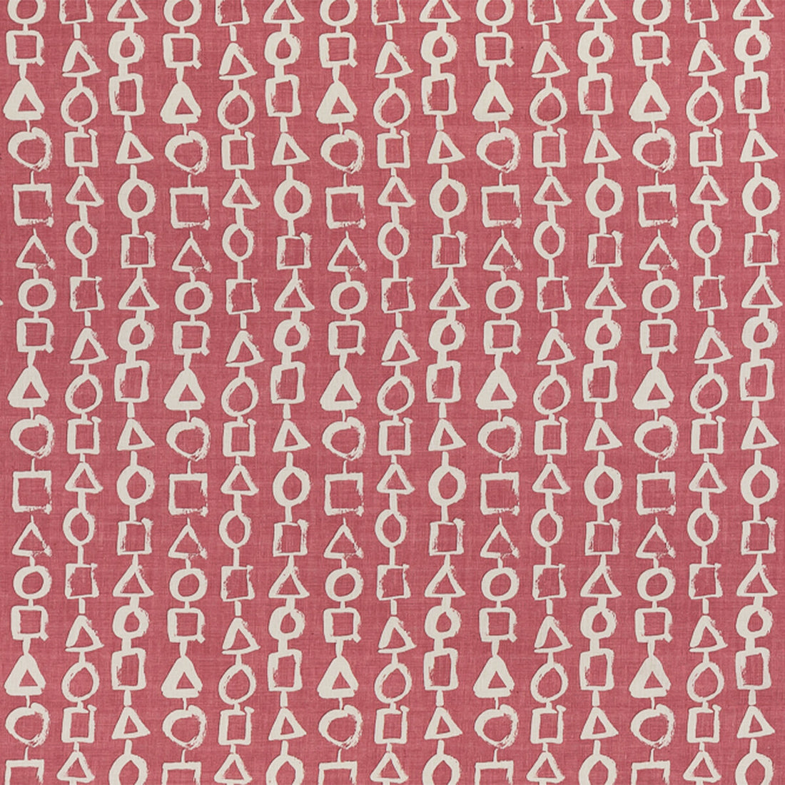 Bancroft fabric in raspberry color - pattern BFC-3695.97.0 - by Lee Jofa in the Blithfield collection