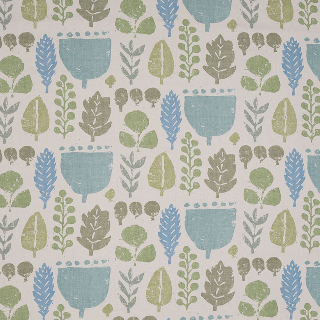 Crosby fabric in aqua color - pattern BFC-3696.353.0 - by Lee Jofa in the Blithfield collection