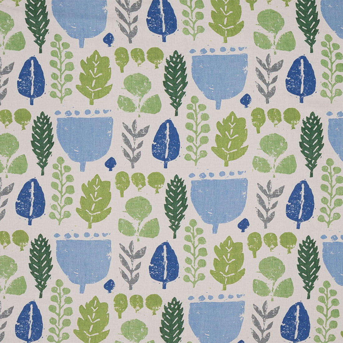 Crosby fabric in blue/green color - pattern BFC-3696.523.0 - by Lee Jofa in the Blithfield collection