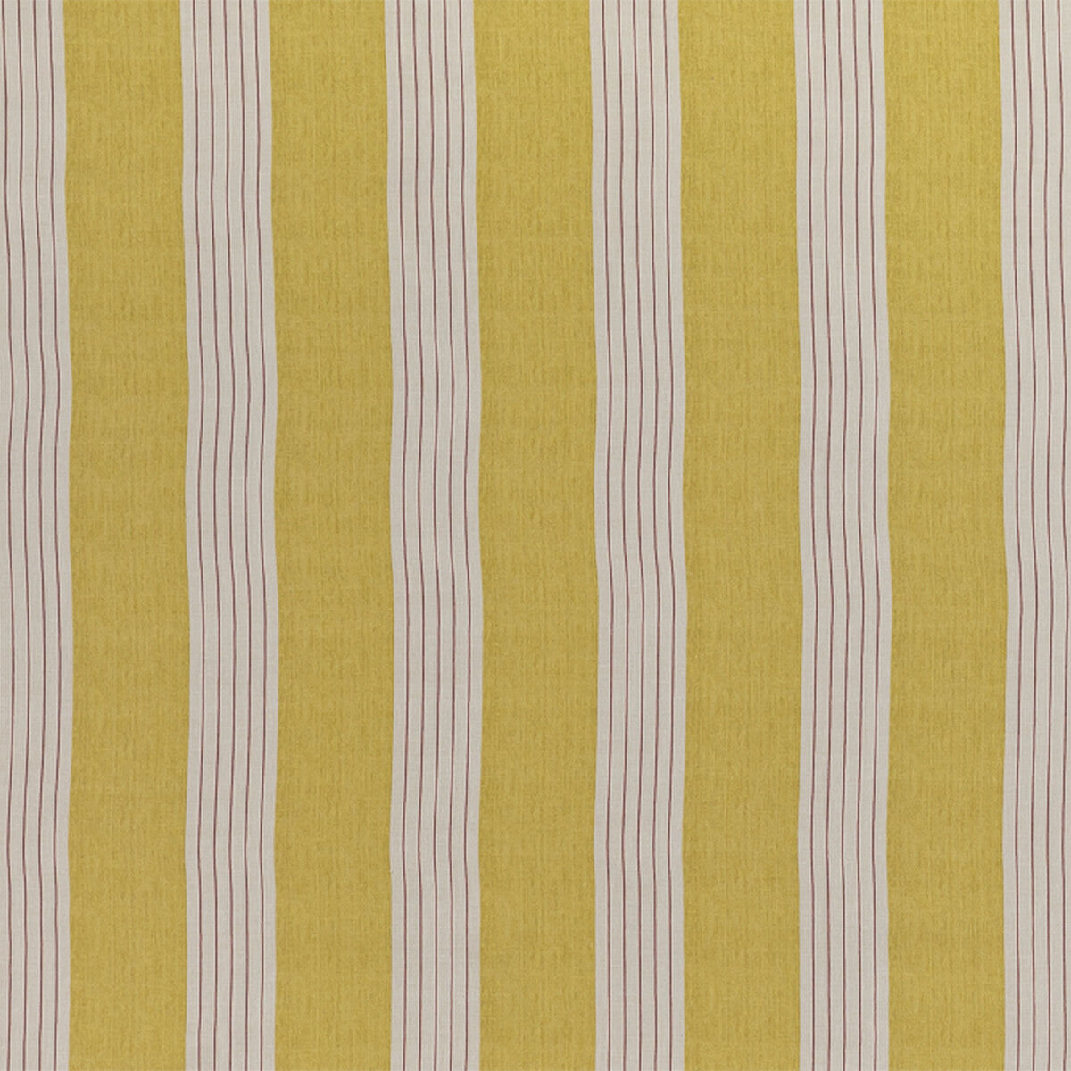 Lambert Stripe fabric in yellow color - pattern BFC-3697.40.0 - by Lee Jofa in the Blithfield collection